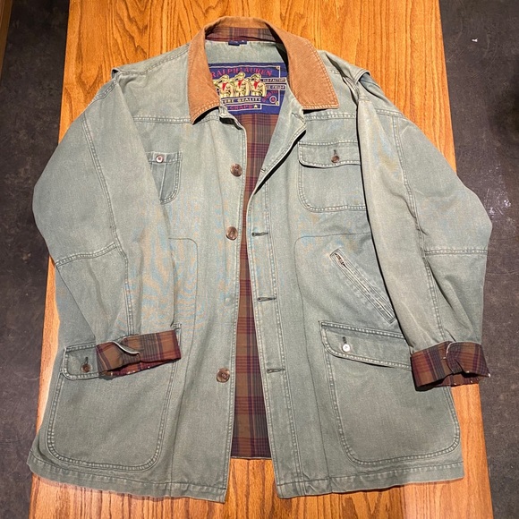 Ralph Lauren Other - Vintage Sage Green Ralph Lauren Barn Coat
